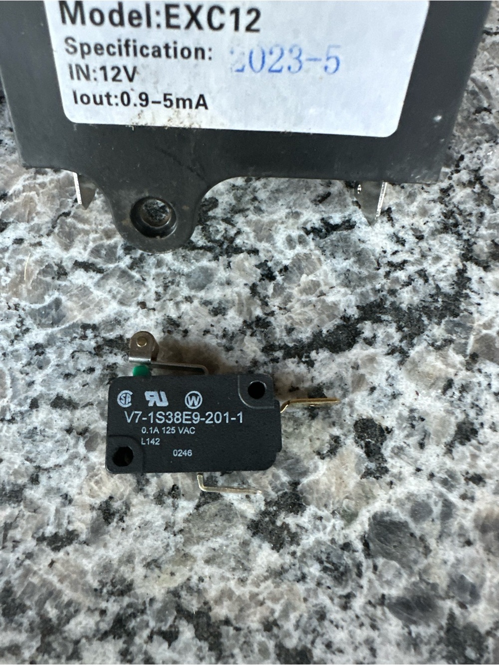 Golf Cart Inductive Throttle
Sensor with Accelerator Micro
Switch - Picture 3 of 4